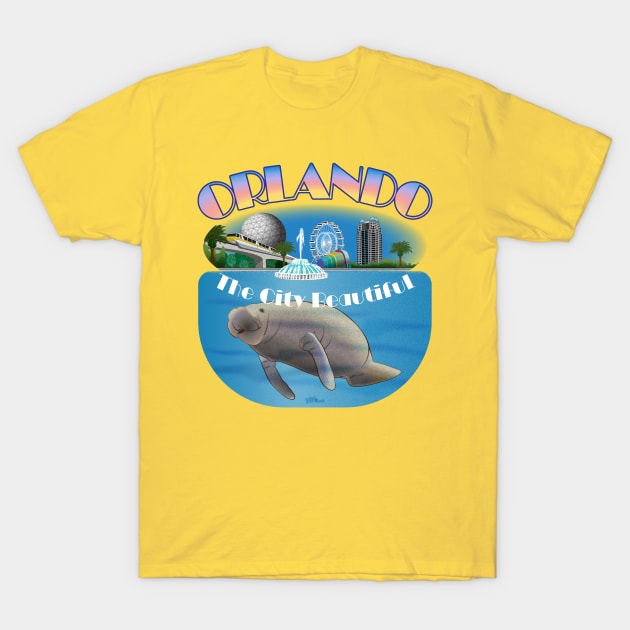 Orlando T-Shirt by NN Tease